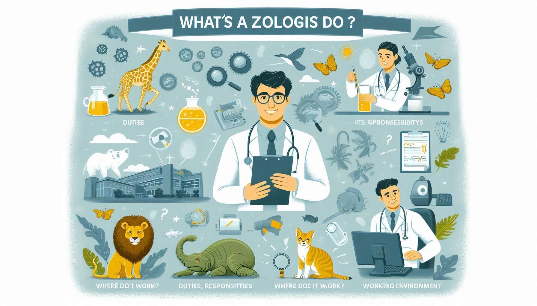 Zoolog Ne İş Yapar? Nerelerde Çalışır? Görev, Sorumlulukları, Çalışma Ortamı