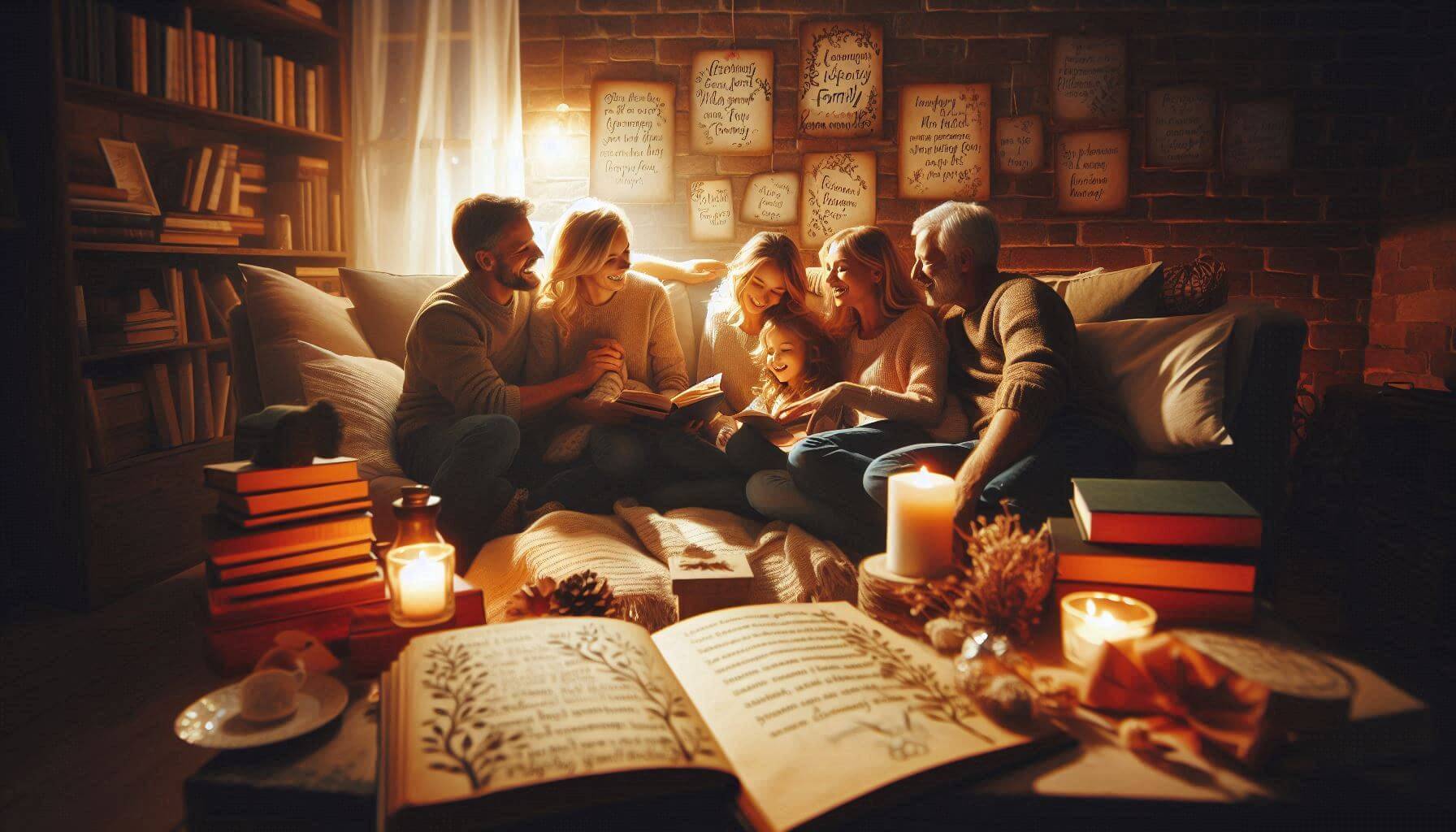 Aile İle İlgili Şiirler, Aileyi Anlatan, Aile Sevgisi Hakkında En Güzel Şiirler Oku