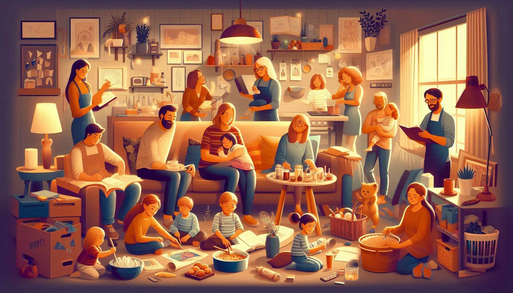 Aile Bireylerinin Görevleri ve Birbirlerine Karşı Sorumlulukları