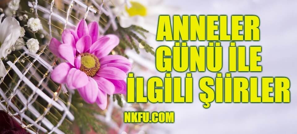 Anneler Günü İle İlgili Şiirler