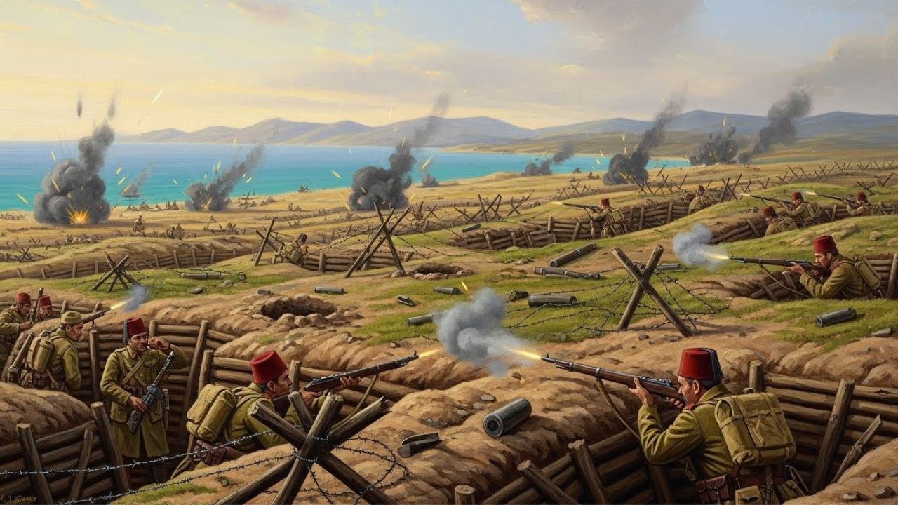 Gazi Diyor Çanakkale Geçilmez (Yeni Çanakkale Marşı)
