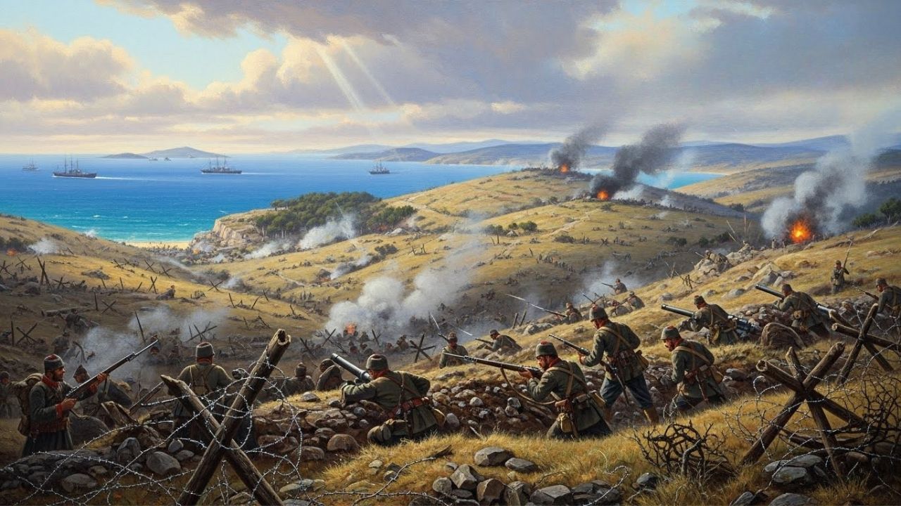 Gazi Diyor Çanakkale Geçilmez (Yeni Çanakkale Marşı)