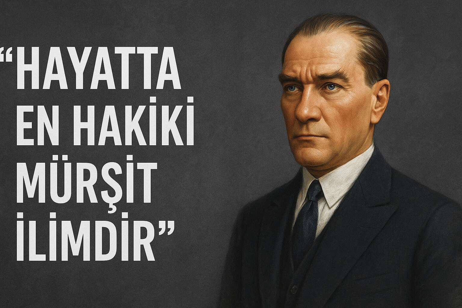 Hayatta En Hakiki Mürşit İlimdir
