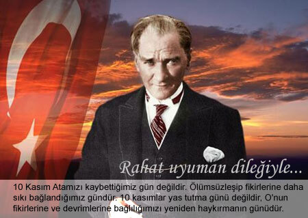 Atatürk İle İlgili Resimli Yazılar