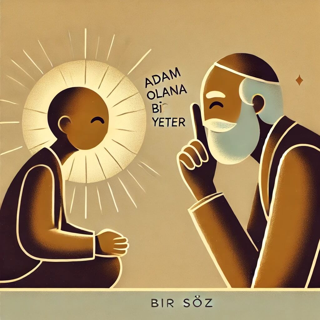 "Adam Olana Bir Söz Yeter" Atasözünün Anlamı