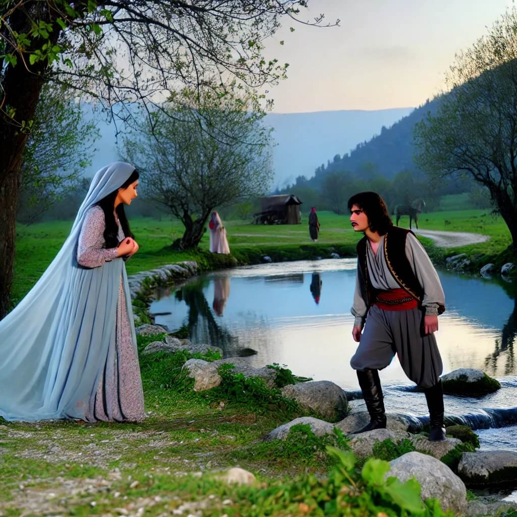 Arzu İle Kamber Hikayesi Özeti