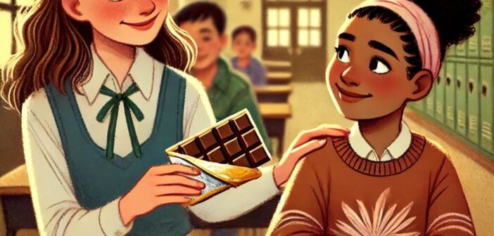 Çikolataca Konuşur Musun? Kitap Özeti İnceleme ve Karakterler, Cas Lester
