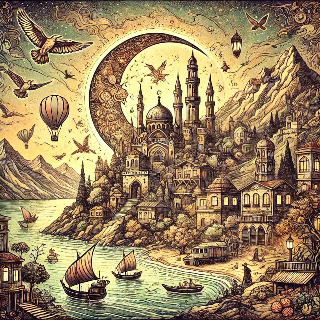 Akdeniz Bölgesi İle İlgili Şiirler