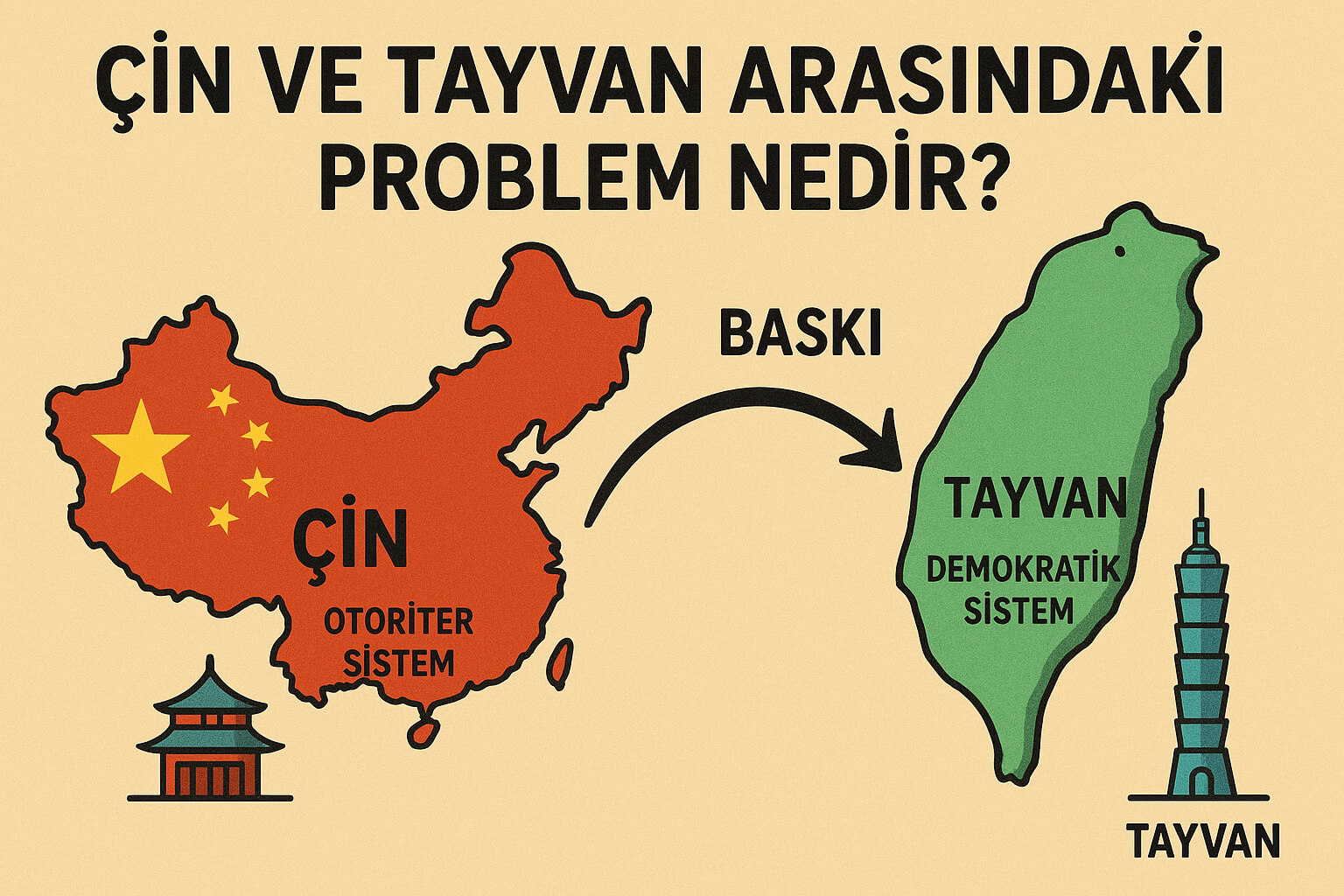 Çin ve Tayvan Arasındaki Sorun Nedir?