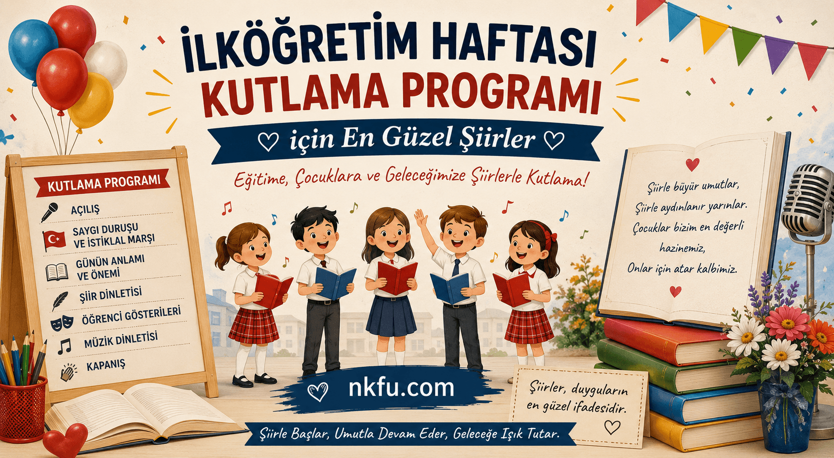 İlköğretim Haftası Kutlama Programı