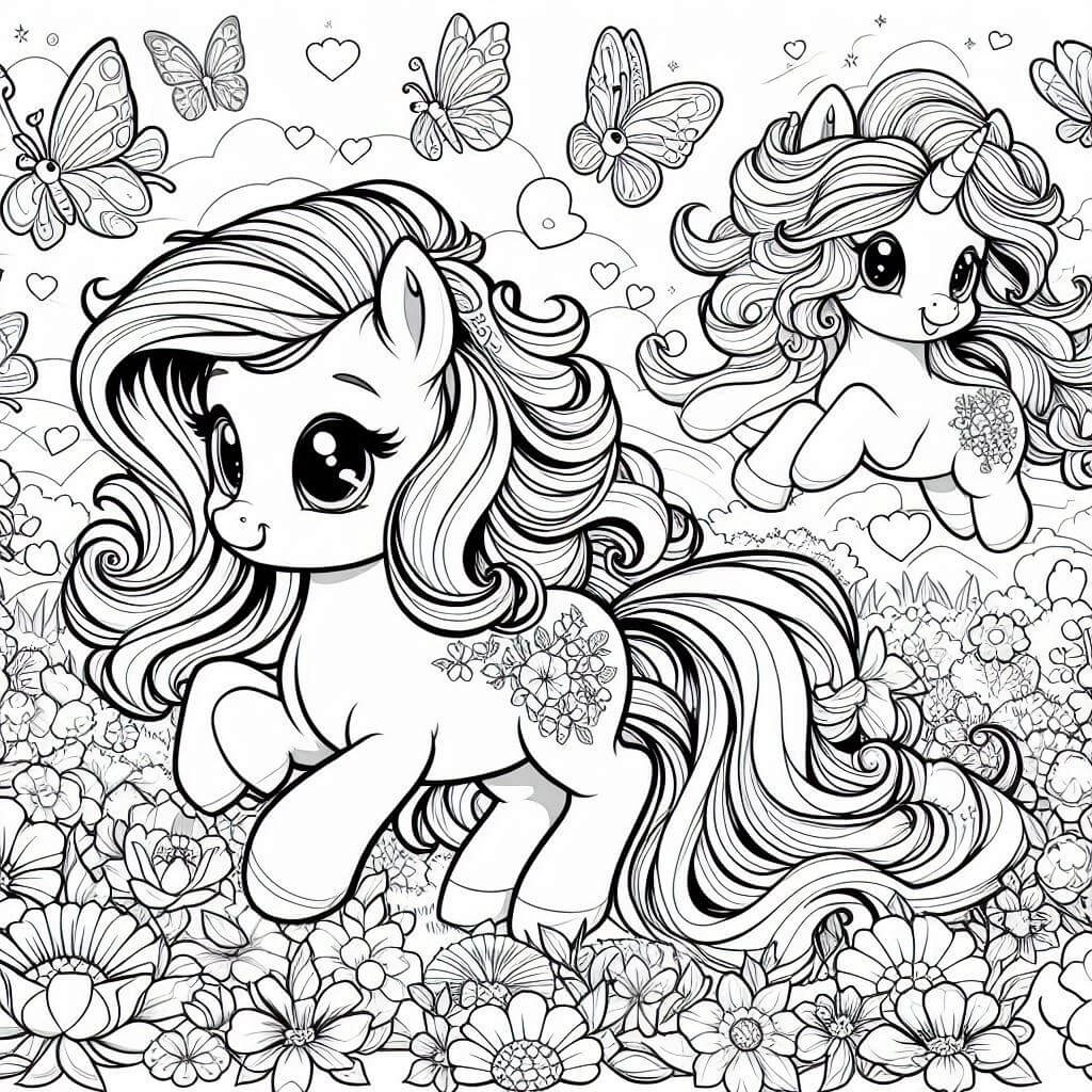 My Little Pony Boyama Sayfaları
