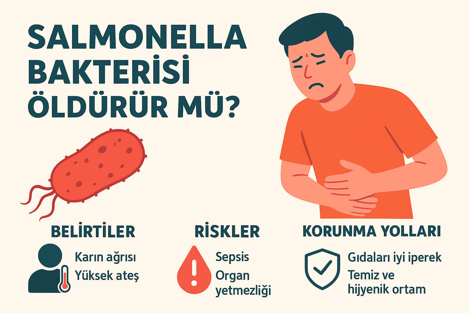 Salmonella Bakterisi Öldürür mü
