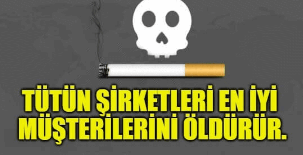 Sigara ve Alkolün Zararları İle İlgili Sloganlar