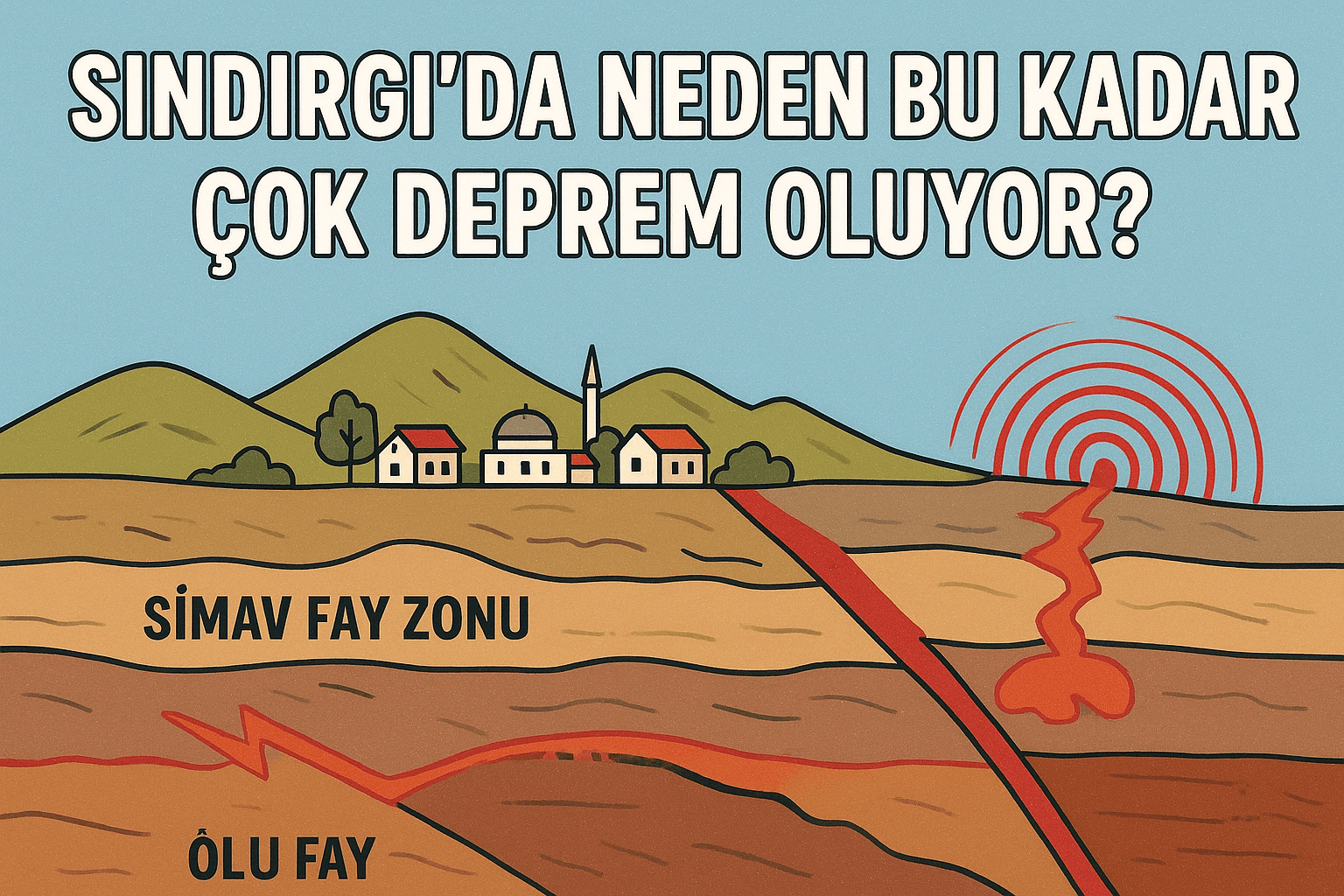 Sındırgı’da Neden Bu Kadar Çok Deprem Oluyor