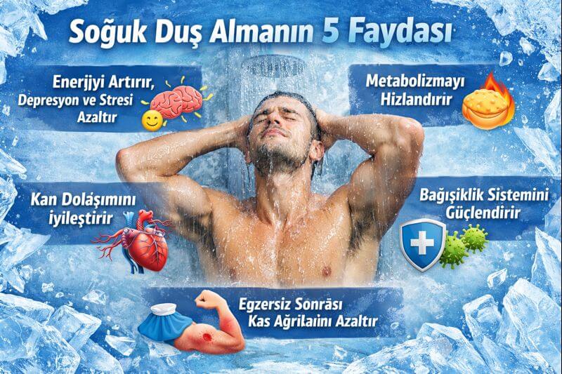 Soğuk Duş Almak Ne İşe Yarar
