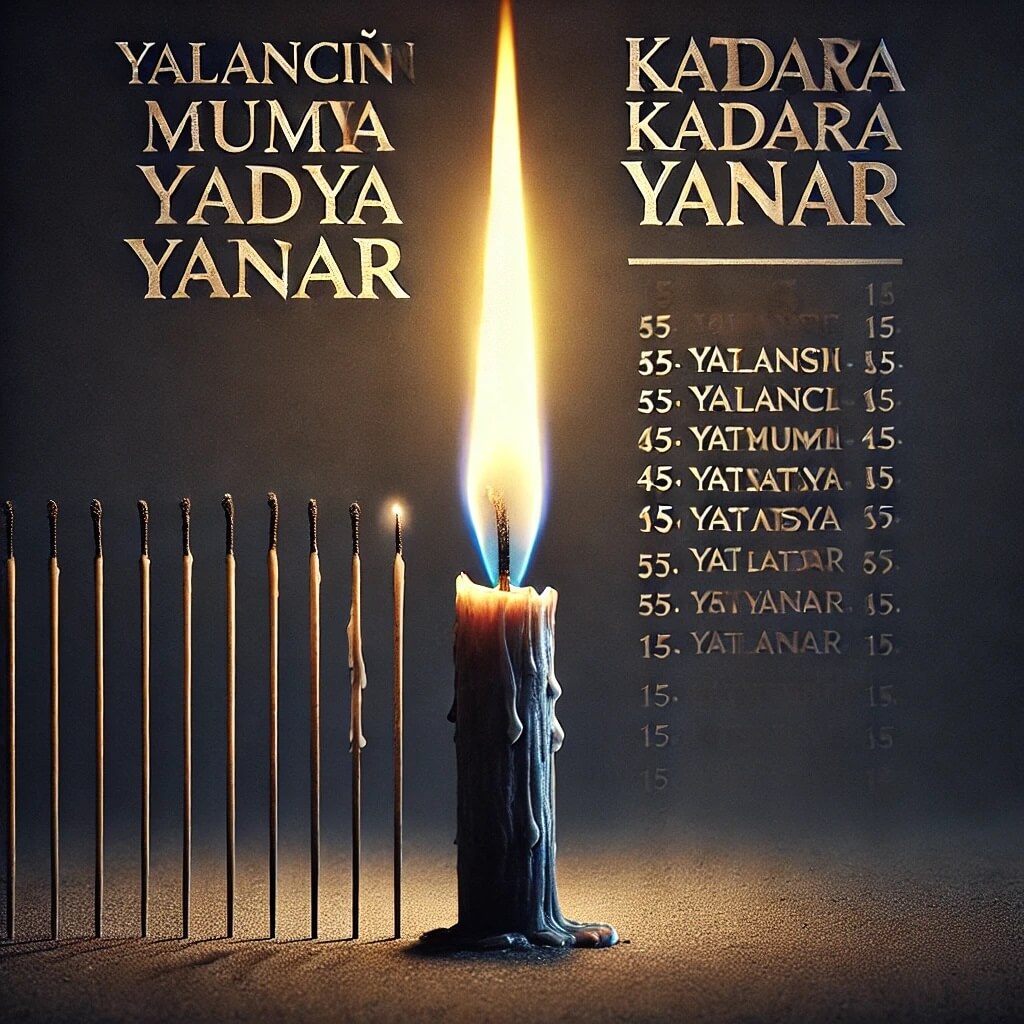 Yalancının Mumu Yatsıya Kadar Yanar