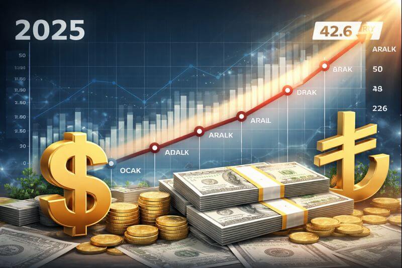 2025 Yılında Dolar Kuru Neden Sürekli Yükseldi