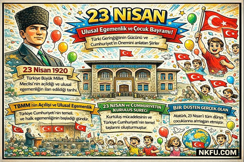 23 Nisan 1920'de Ne Oldu? Neyi Kutluyoruz?