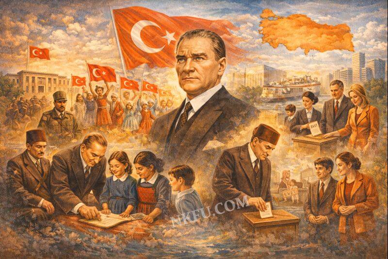 Atatürk'ün İleri Görüşlülüğü ve Neden Benim Kahramanım?