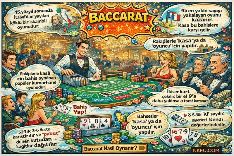 Baccarat Oyunu