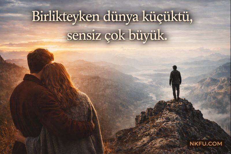 Ayrılık Acısı Çekenleri Duygusal Hüzünlü Ayrılık Sözleri