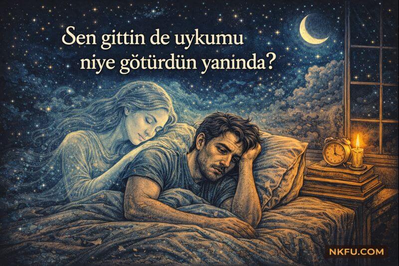 Ayrılık Acısı Çekenleri Duygusal Hüzünlü Ayrılık Sözleri