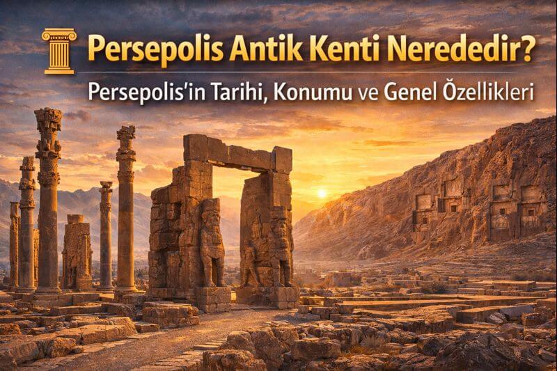 Persepolis Antik Kenti