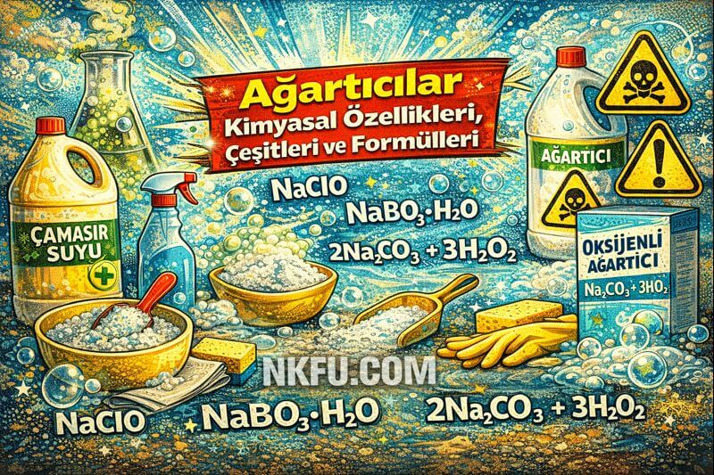 Ağartıcıların Kimyasal Özellikleri