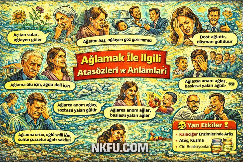 Ağlamak İle İlgili Atasözleri