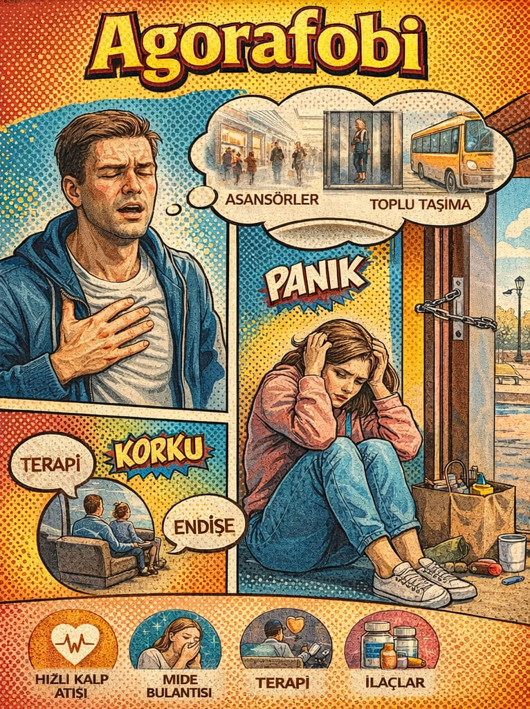 Agorafobi