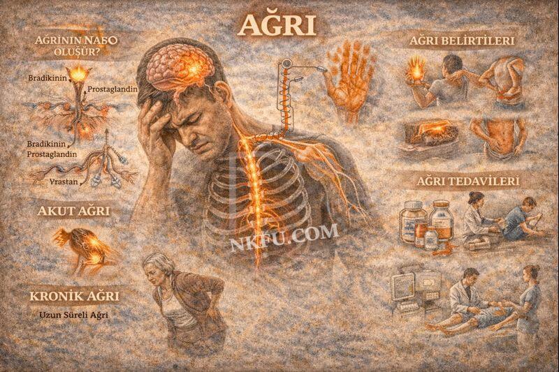 Ağrı Nedir? Ağrı Nasıl Oluşur?
