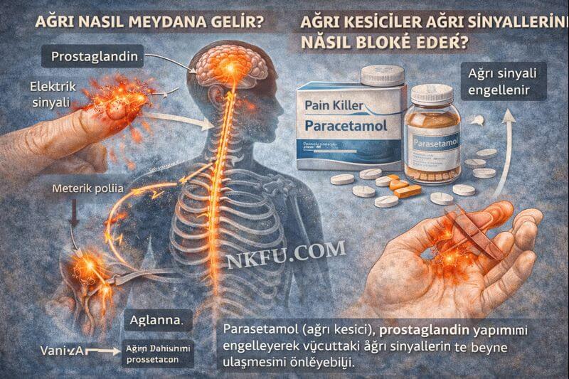 Ağrı Kesiciler Nasıl Etki Eder
