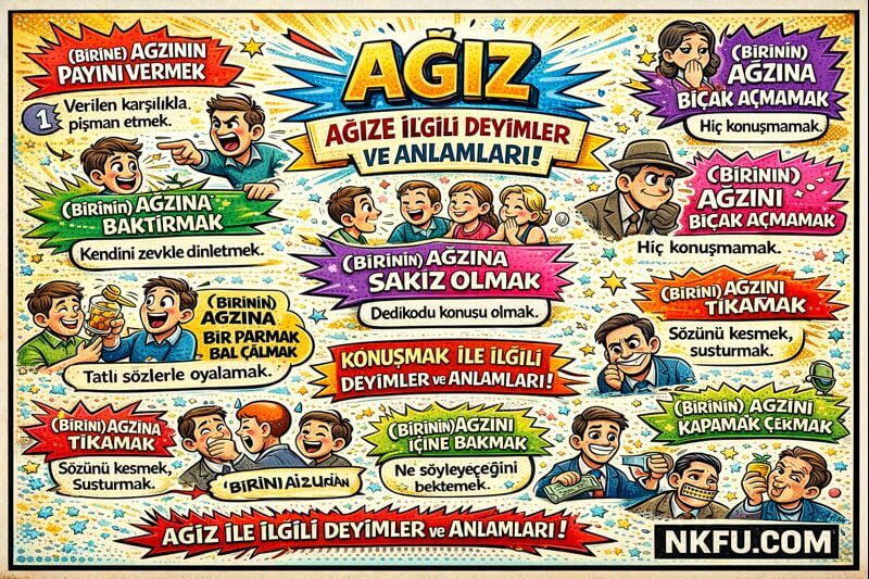Ağız İle İlgili Deyimler