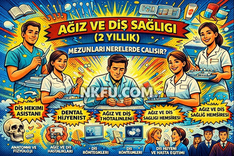 Ağız ve Diş Sağlığı (2 Yıllık) Bölümü