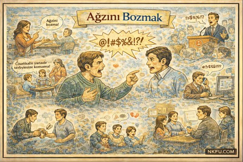 Ağzını Bozmak