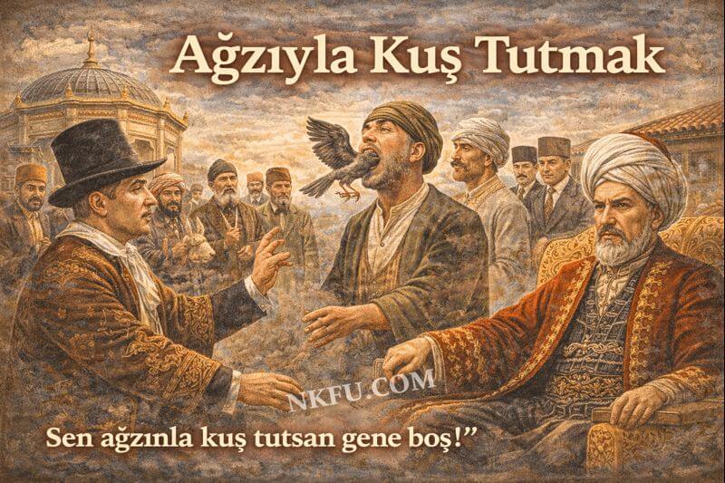Ağzıyla Kuş Tutmak