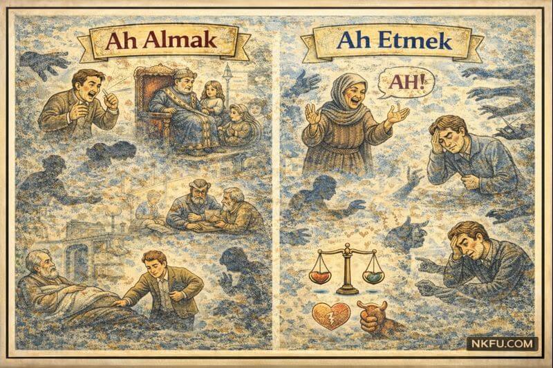 Ah Almak, Ah Etmek