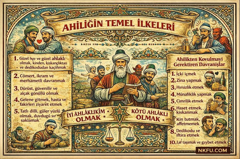 Ahiliğin Temel İlkeleri