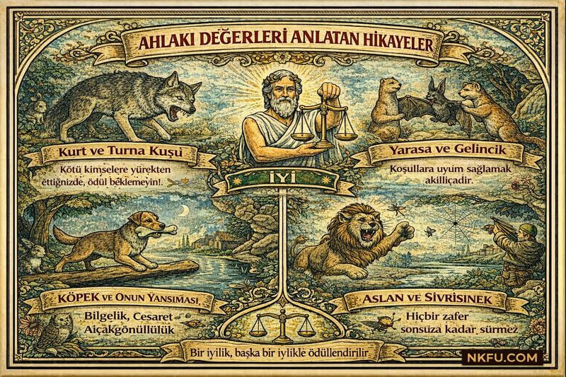 Ahlaki Değerleri Öğreten Hikayeler