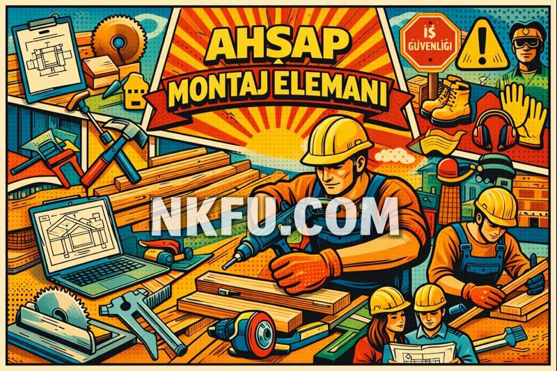 Ahşap Montaj Elemanı