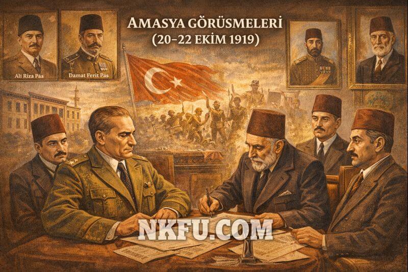 Amasya Görüşmeleri (20–22 Ekim 1919)