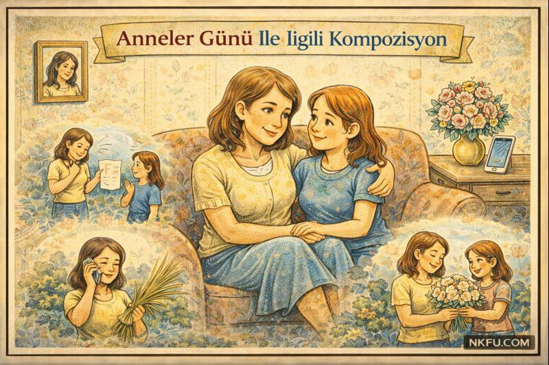 Anne İle İlgili Kompozisyon