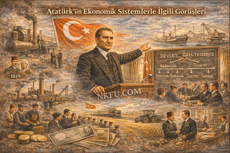 Atatürk'ün Ekonomik Sistemlerle İlgili Görüşleri, Ekonomi Politikası
