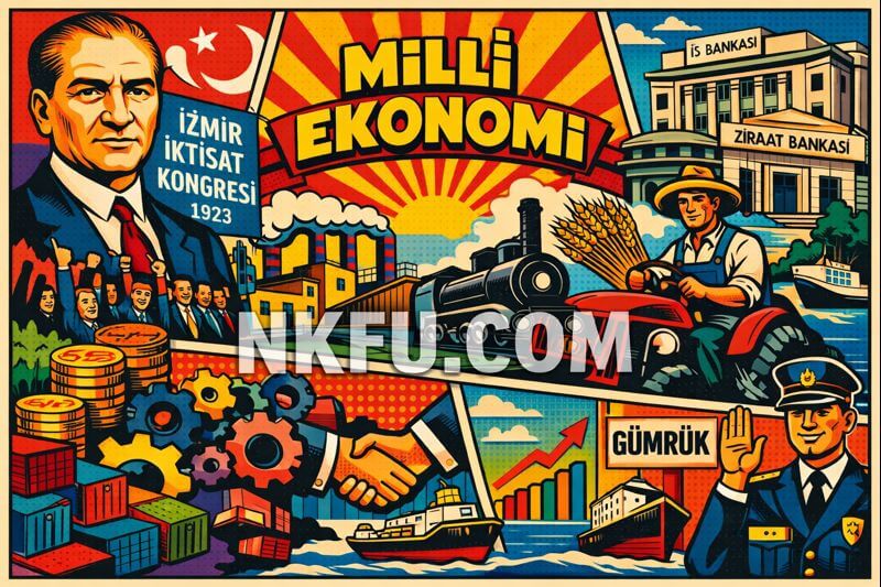 Atatürk Ekonomi Alanında Ne Tür İnkılaplar Yapmıştır