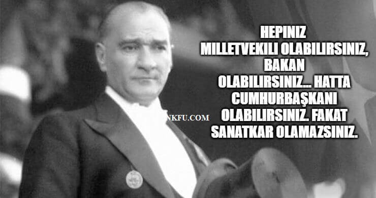 Hepiniz milletvekili olabilirsiniz, bakan olabilirsiniz