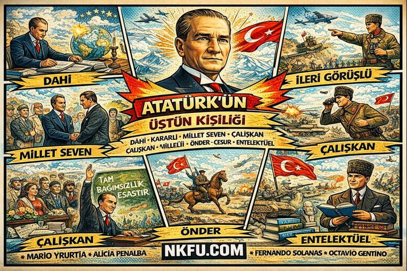 Atatürk'ün Üstün Kişiliği