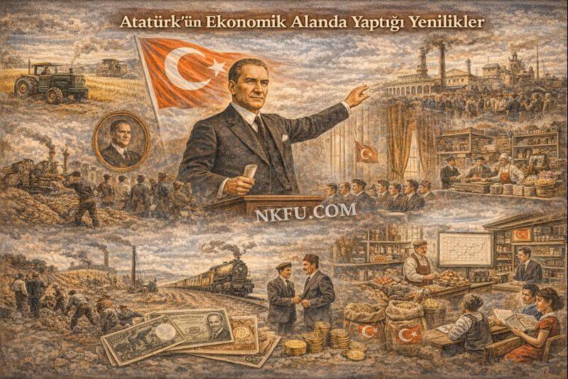 Atatürk'ün Ekonomi Alanında Getirdiği Yenilikler