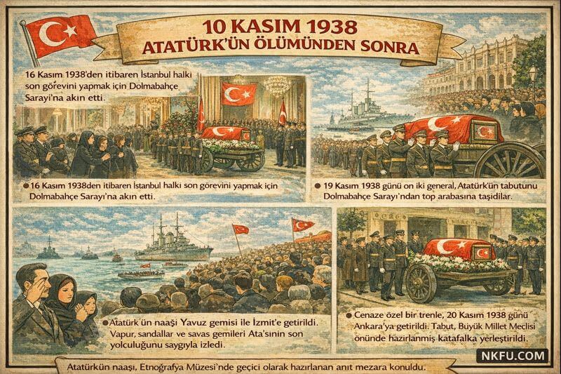 Atatürk Öldükten Sonra Neler Oldu?