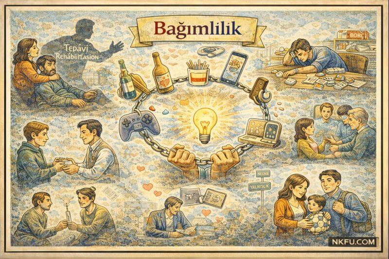 Bağımlılık İle İlgili Kompozisyon