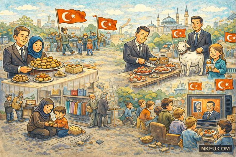Bayram İle İlgili Şiirler, Ramazan ve Kurban Bayramı Temalı Şiirler